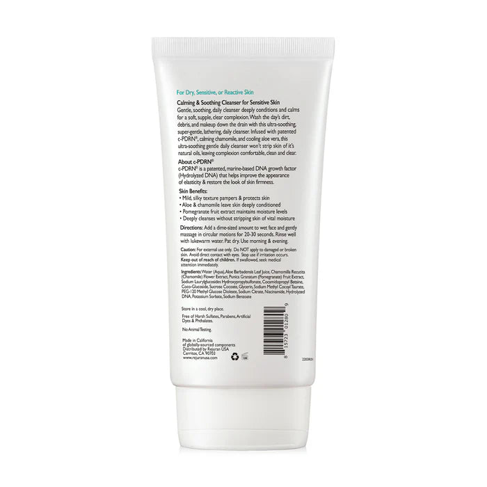 Calming & Soothing Cleanser For Sensitive Skin