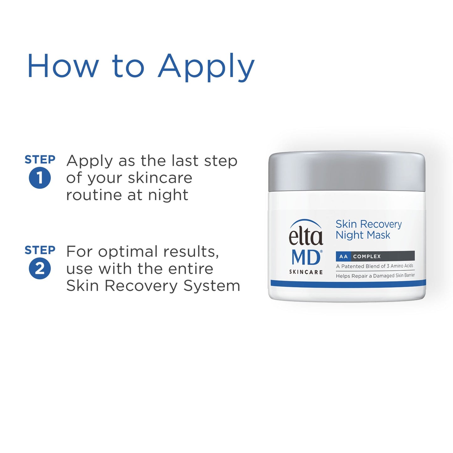 Skin Recovery Night Mask