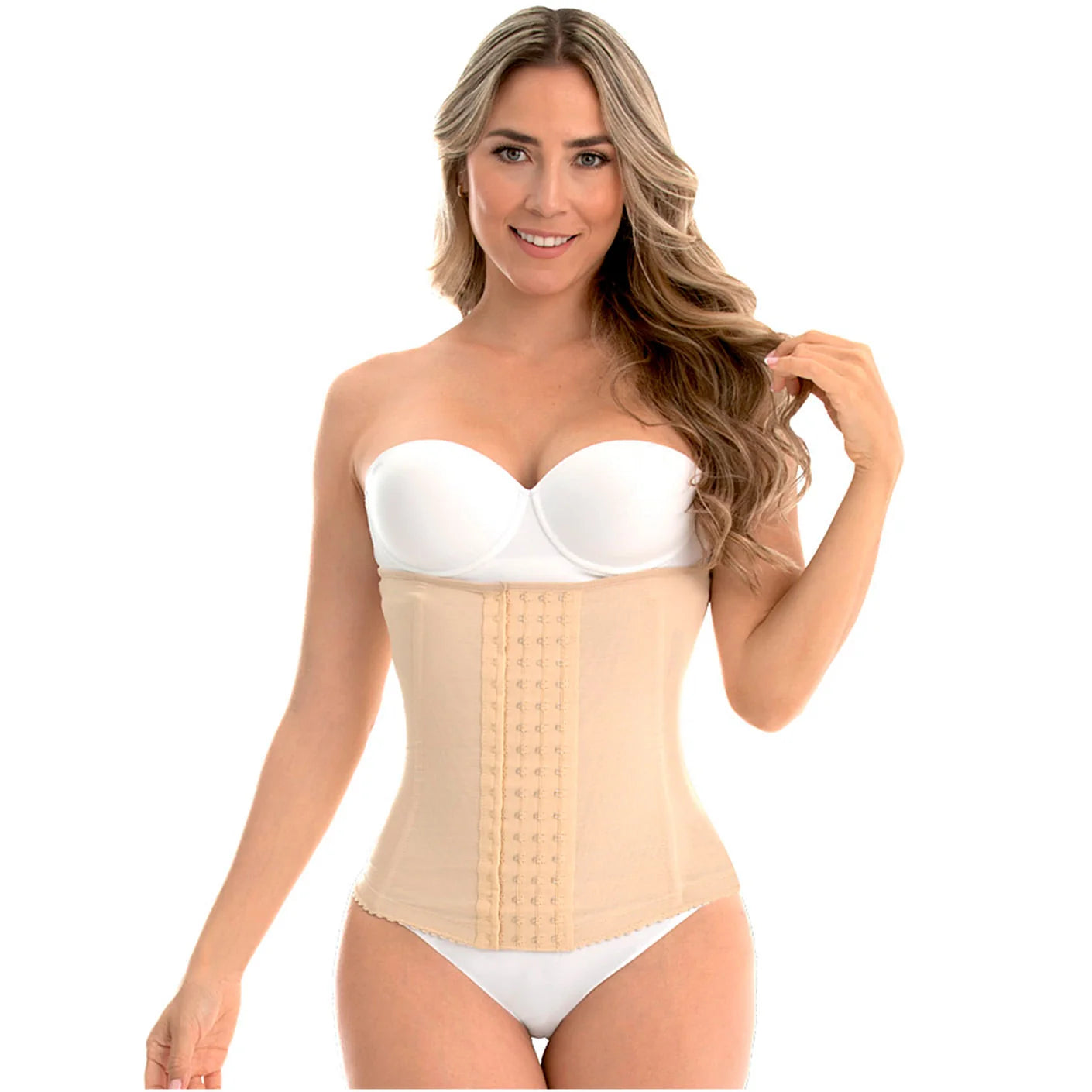 Fajas MYD C-4057 Faja reductora de cintura para mujer / Powernet