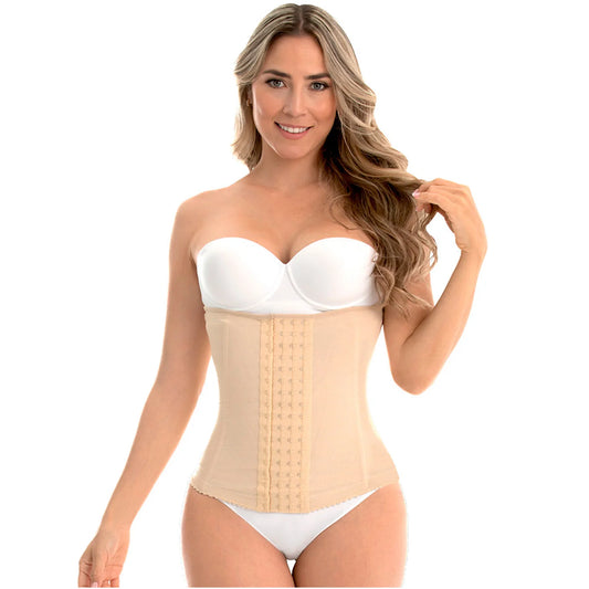 Fajas MYD C-4057 Faja reductora de cintura para mujer / Powernet