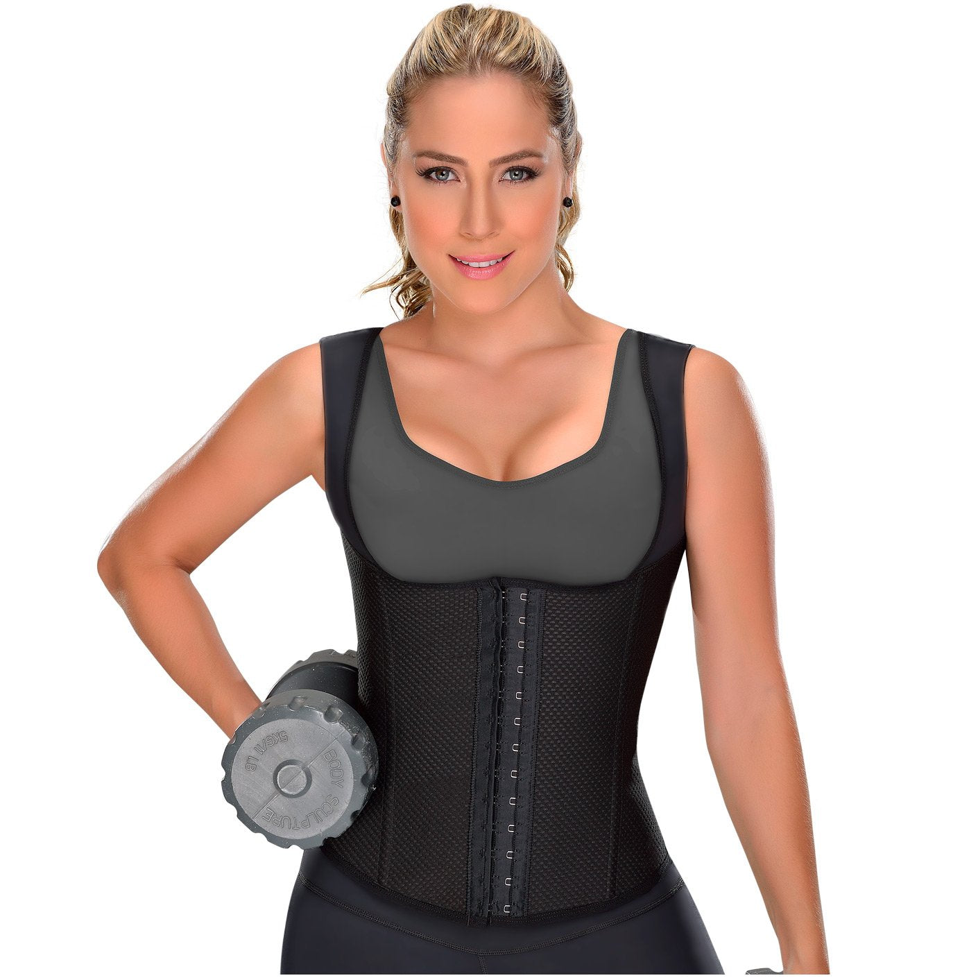 MYD 0555 Chaleco Entrenador Cintura Para Mujer / Latex