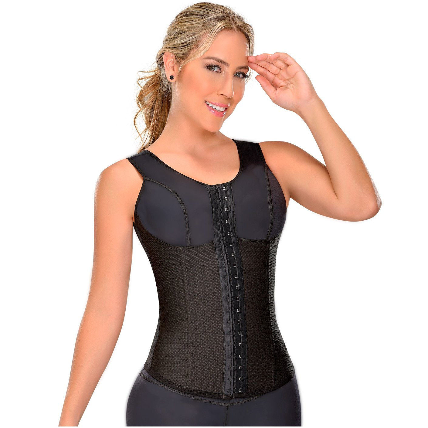 Fajas MYD 0550 Chaleco Entrenador de cintura para mujer / Látex