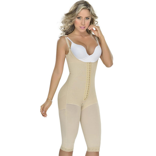 Fajas MYD 0078 Body completo moldeador de cuerpo para mujer / Powernet